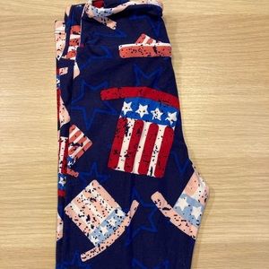 Tween NWOT Americana Leggings